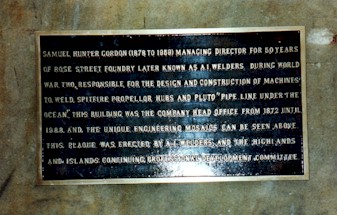 AI Welders Plaque