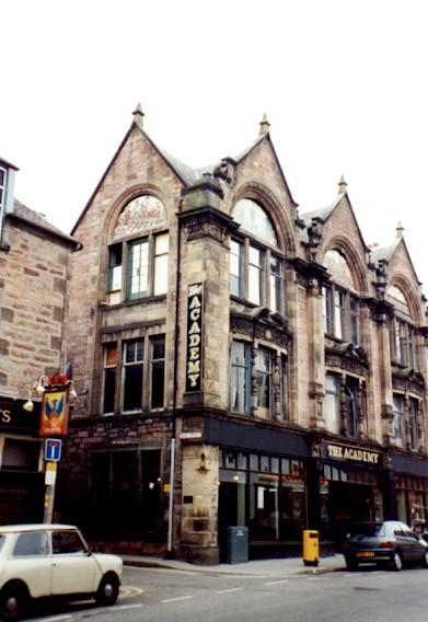 The former AI Welders office in Academy Street.